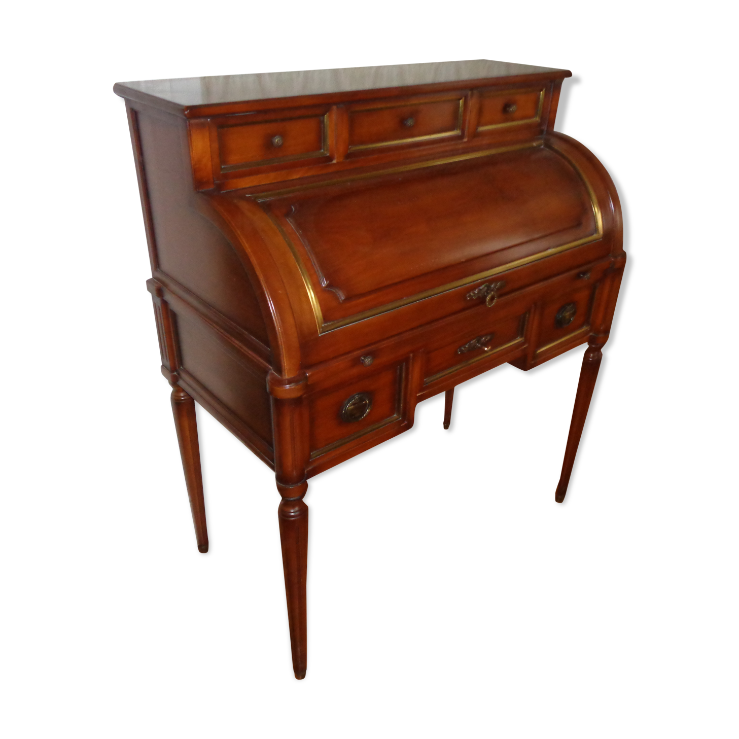 Louis XVI cylinder desk
