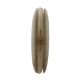 Pair of Fontana Arte Style Mid-century Modern Smoke Murano Glass Sconces