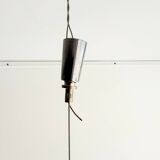 Height-adjustable hanging lamp 90s design