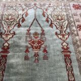 Istanbul Silk Carpet Signed