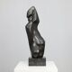 Bronze woman figure sculpture by Francine Govers, Netherlands, 1990s