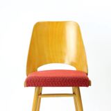 Ensemble de quatre chaises modernes en hêtre du milieu du siècle par Oswald Haerdtl pour Thonet, 1960