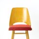Ensemble de quatre chaises modernes en hêtre du milieu du siècle par Oswald Haerdtl pour Thonet, 1960