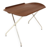 Scandinavian teak trolley, "Amlinette" FM Produkt, Fredriksbergs Metalvarefabrik, Norway, 1960