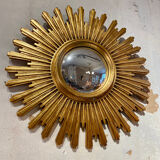 Old convex sun/witch mirror