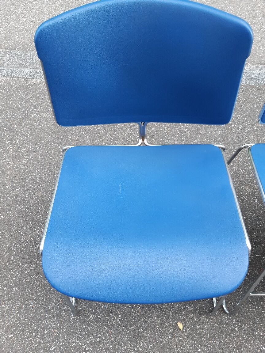Conference chairs by Max Stacker for Steelcase