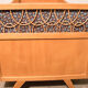 Vintage children's bed, with 140x60 mattress - ase