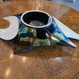 Large asymmetrical decorative bowl Verceram – Space Age design – 70 cm