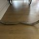 Vintage wood and metal desk