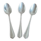 Christofle - Set of 3 table spoons in the Spatours model in silver-plated metal.