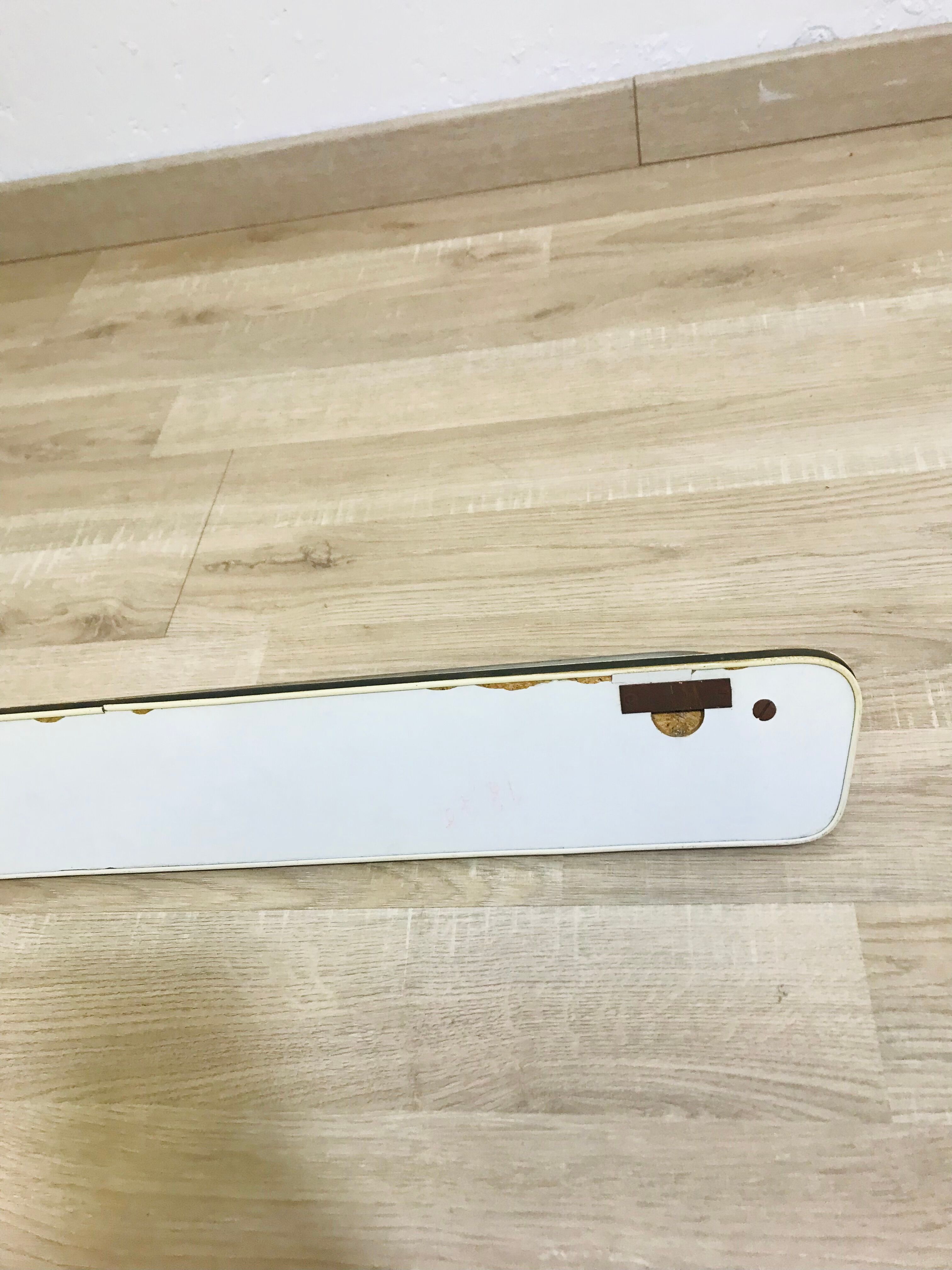 Wall rack in formica 60's