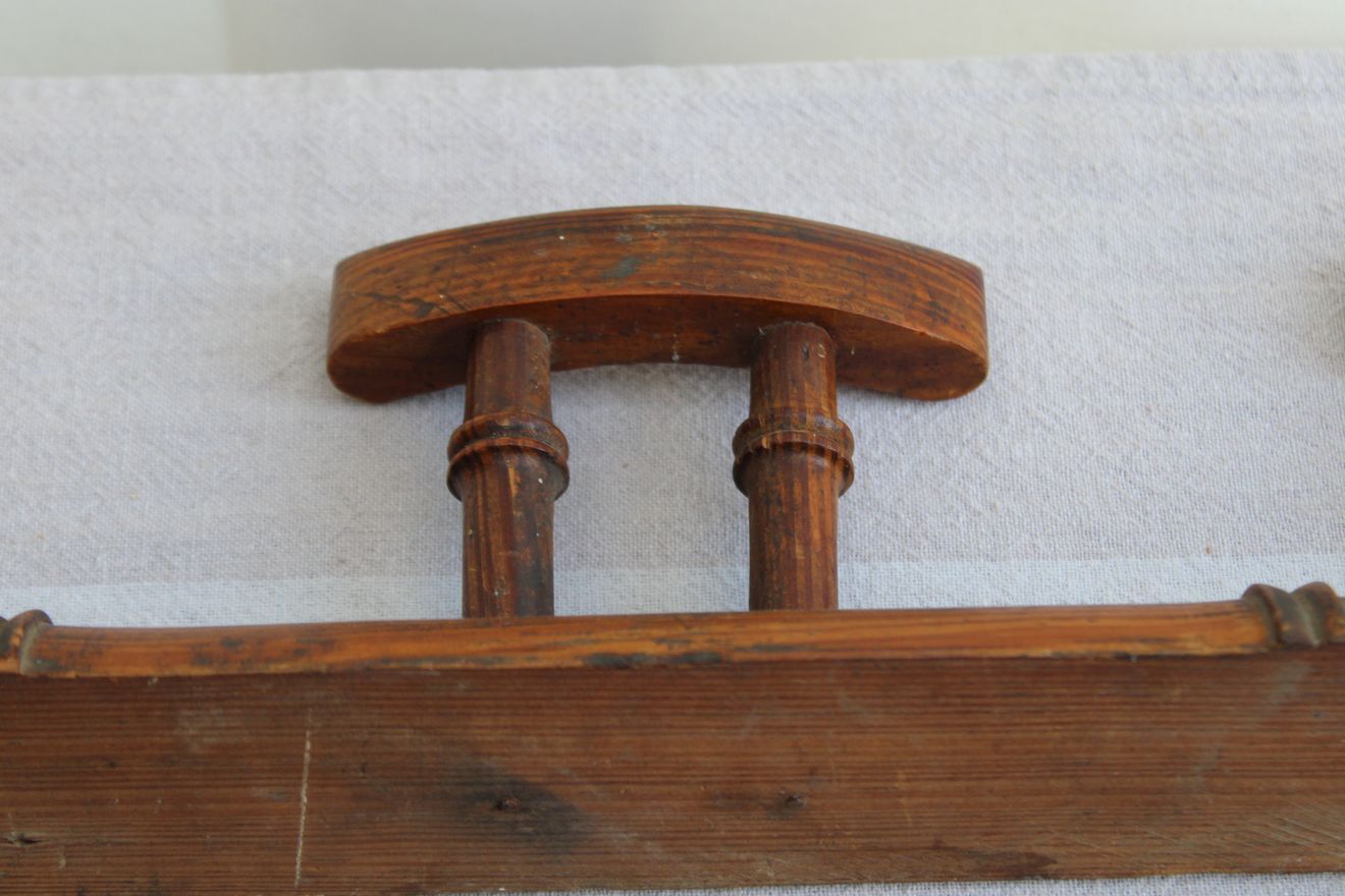 Wooden coat racks