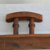 Wooden coat racks