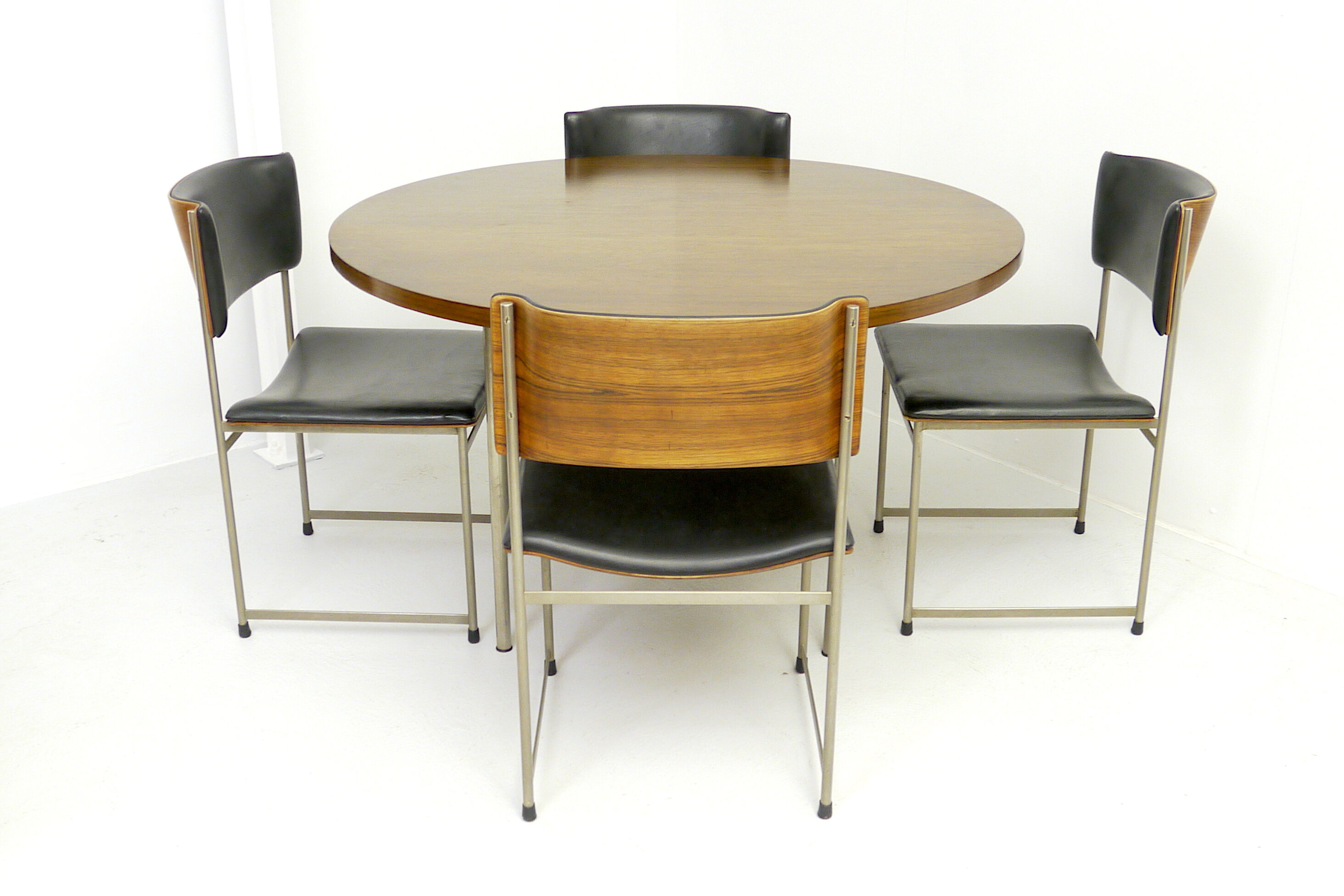 Pastoe dining set, 1960