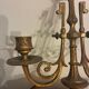 Paire de candélabres, chandeliers XIXe