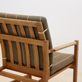 Armchair model 3233 by Børge Mogensen for Stolefabric de Fredericia, Danmark 1960