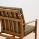 Fauteuil modèle 3233 par Børge Mogensen pour Stolefabric de Fredericia, Danemark 1960