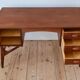 Danish mid-century teak desk, 1950
