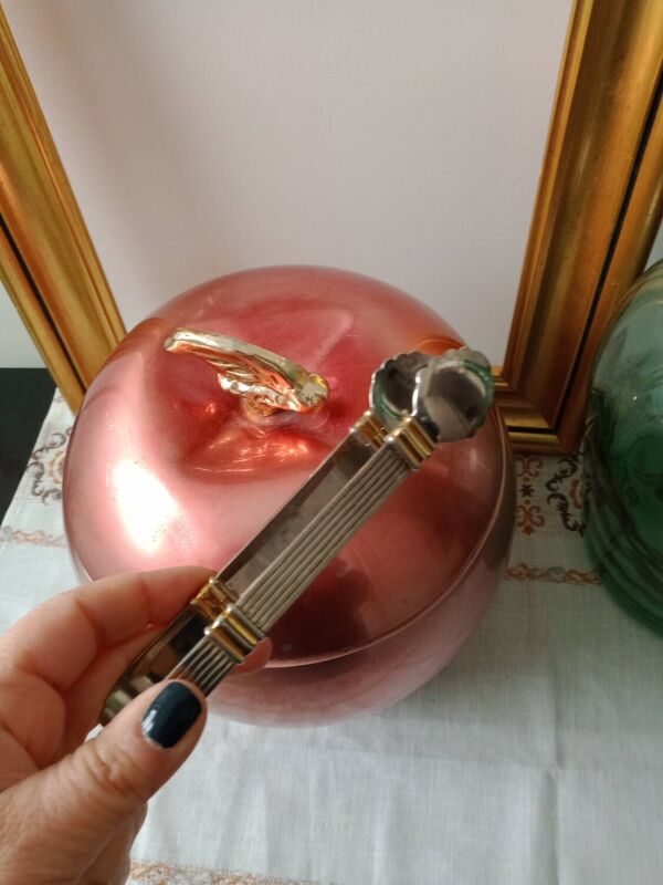 Seau à glaçons vintage Pomme