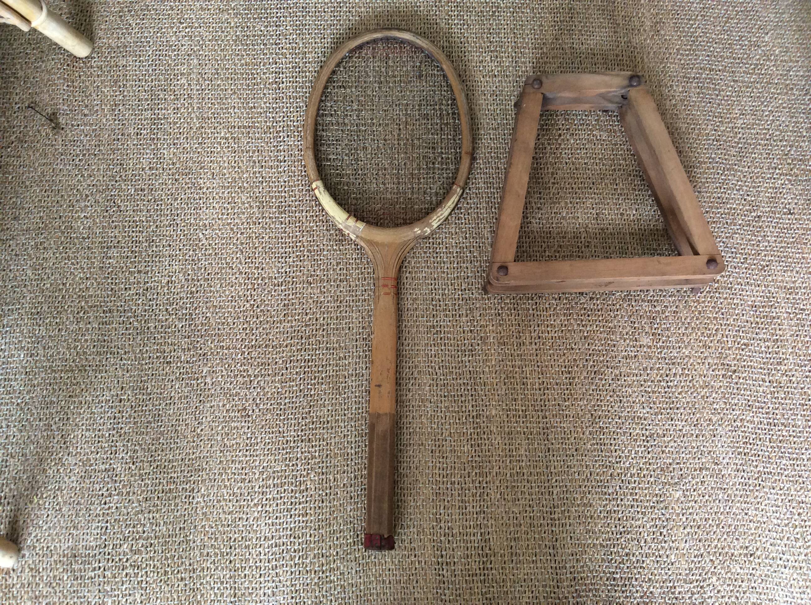 Tennis racquet