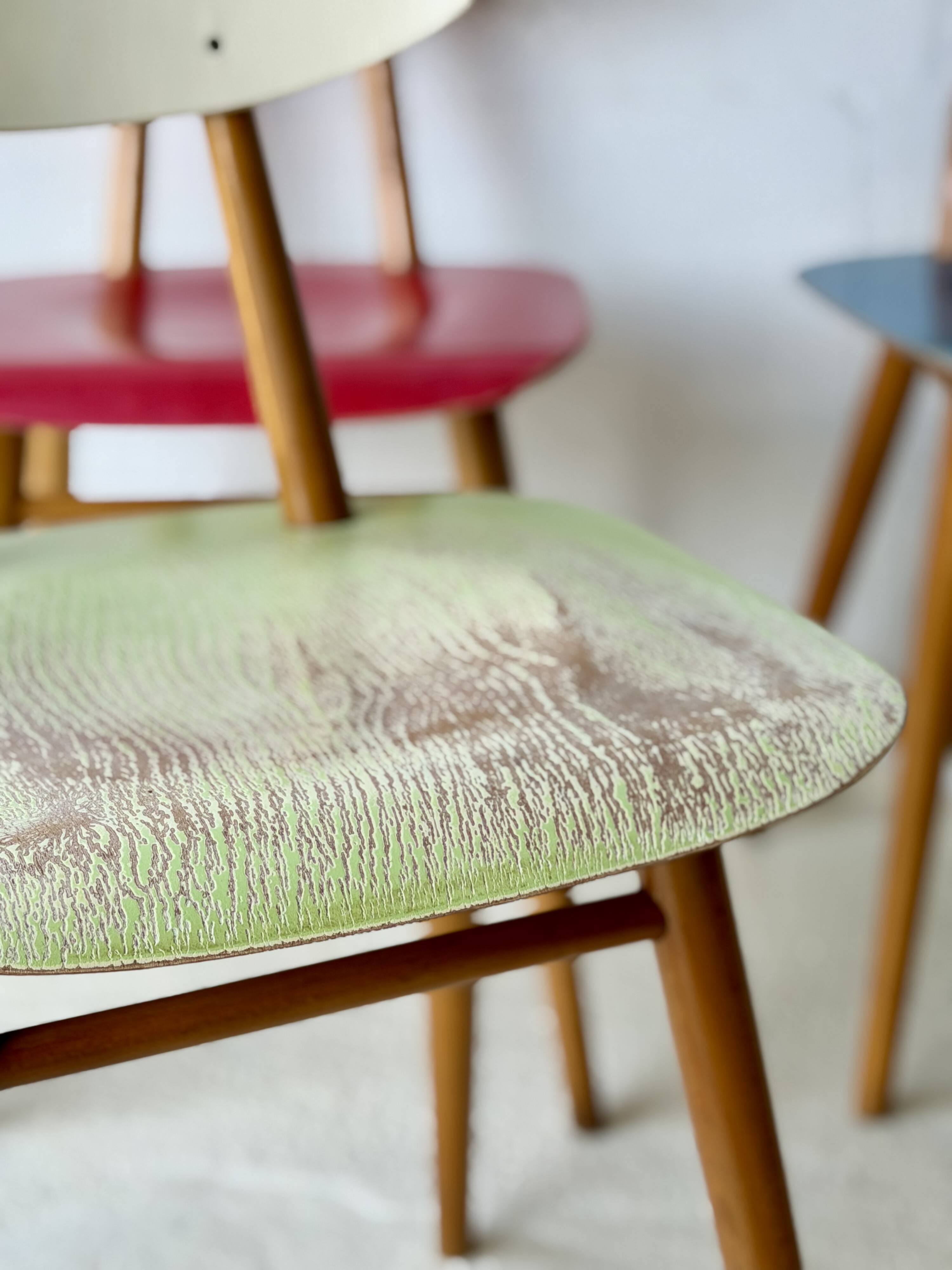 Ton Bistro Chairs, 1960s