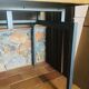 Bureau noyer vintage