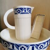 Old Badonviller toilet set