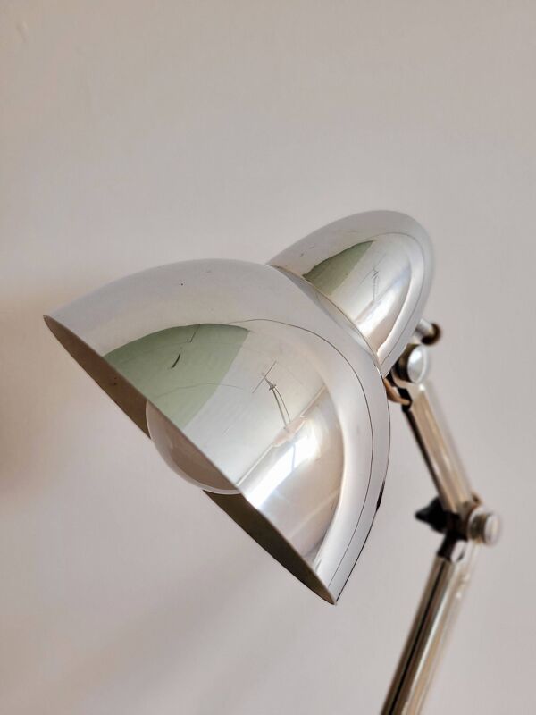 Lampe Super Chrome années 40