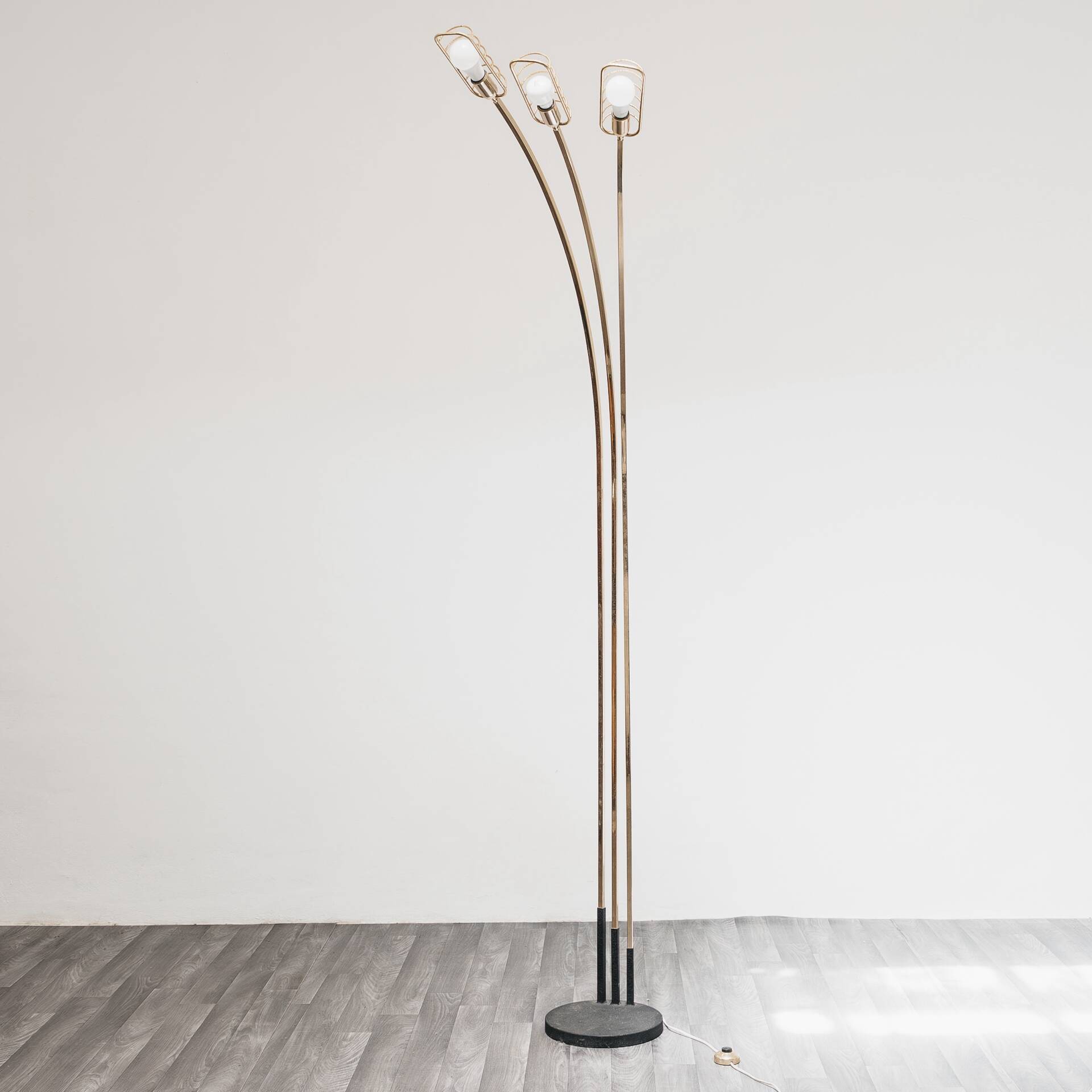 Floor lamp attr. Romeo Rega, 1970s