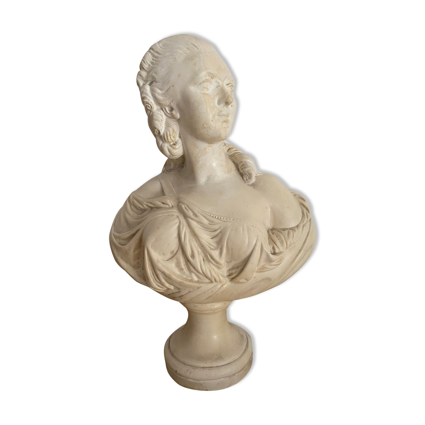 Plaster sculpture, after Pajou, Countess of Barry