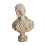 Plaster sculpture, after Pajou, Countess of Barry