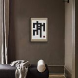 Original abstract painting, B54