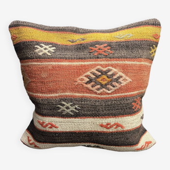 Boho Kilim Pillow Cover