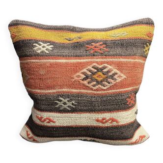 Boho Kilim Pillow Cover