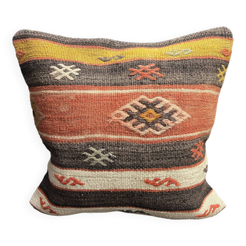 Boho Kilim Pillow Cover