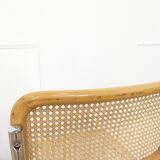 Vintage chairs Cesca B32 by Marcel Breuer