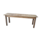 Table de ferme longue et étroite