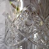 Champagne bucket in crystal of Lorraine