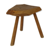 Tabouret ancien tripode