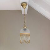 Art Deco hangng lamp