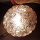 Helena Tynell smoked glass ceiling light - snail model 60/70