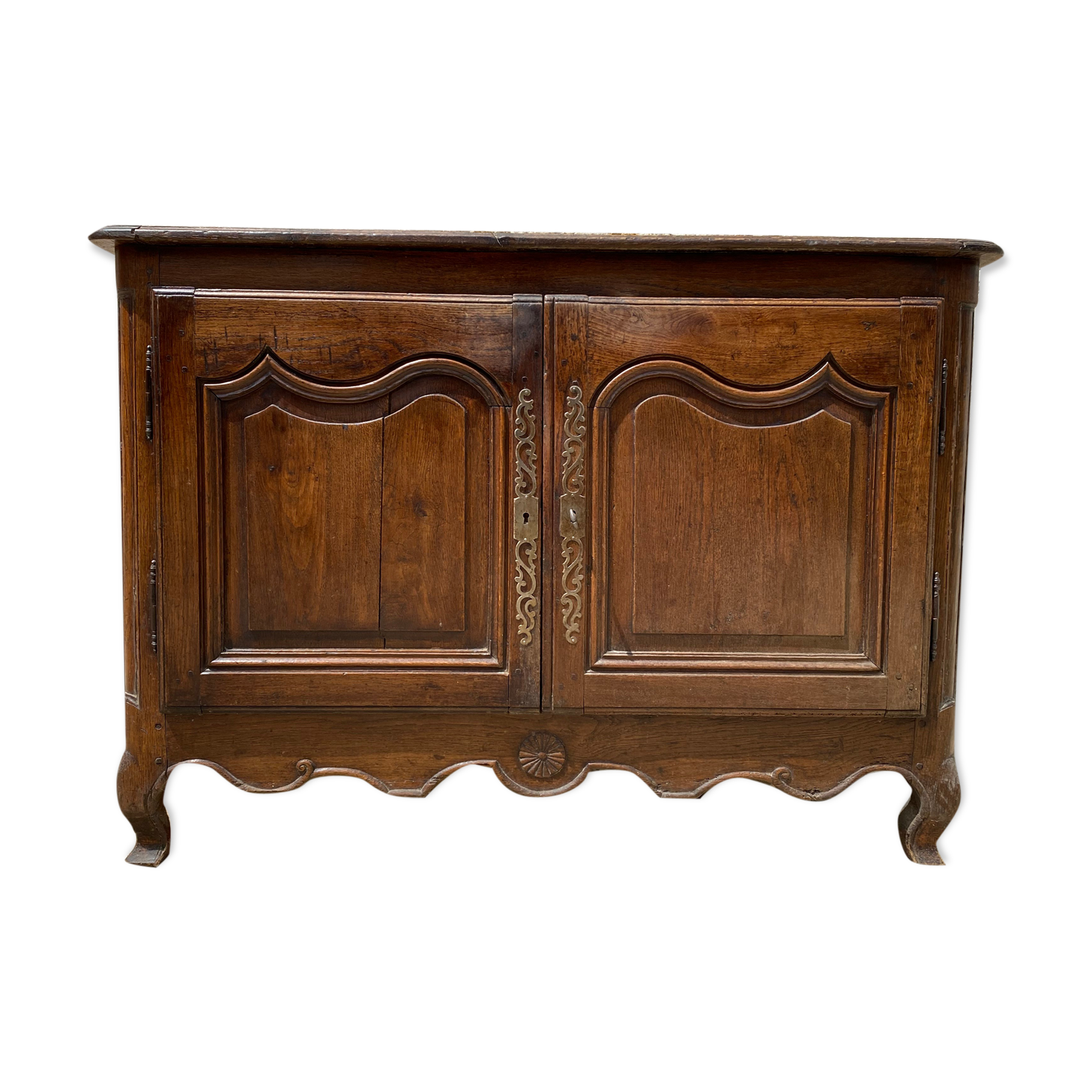 Louis XV oak buffet