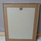 Lithograph by J. Audubon "Piteated Woodpecker" framed, 1950s/1960s