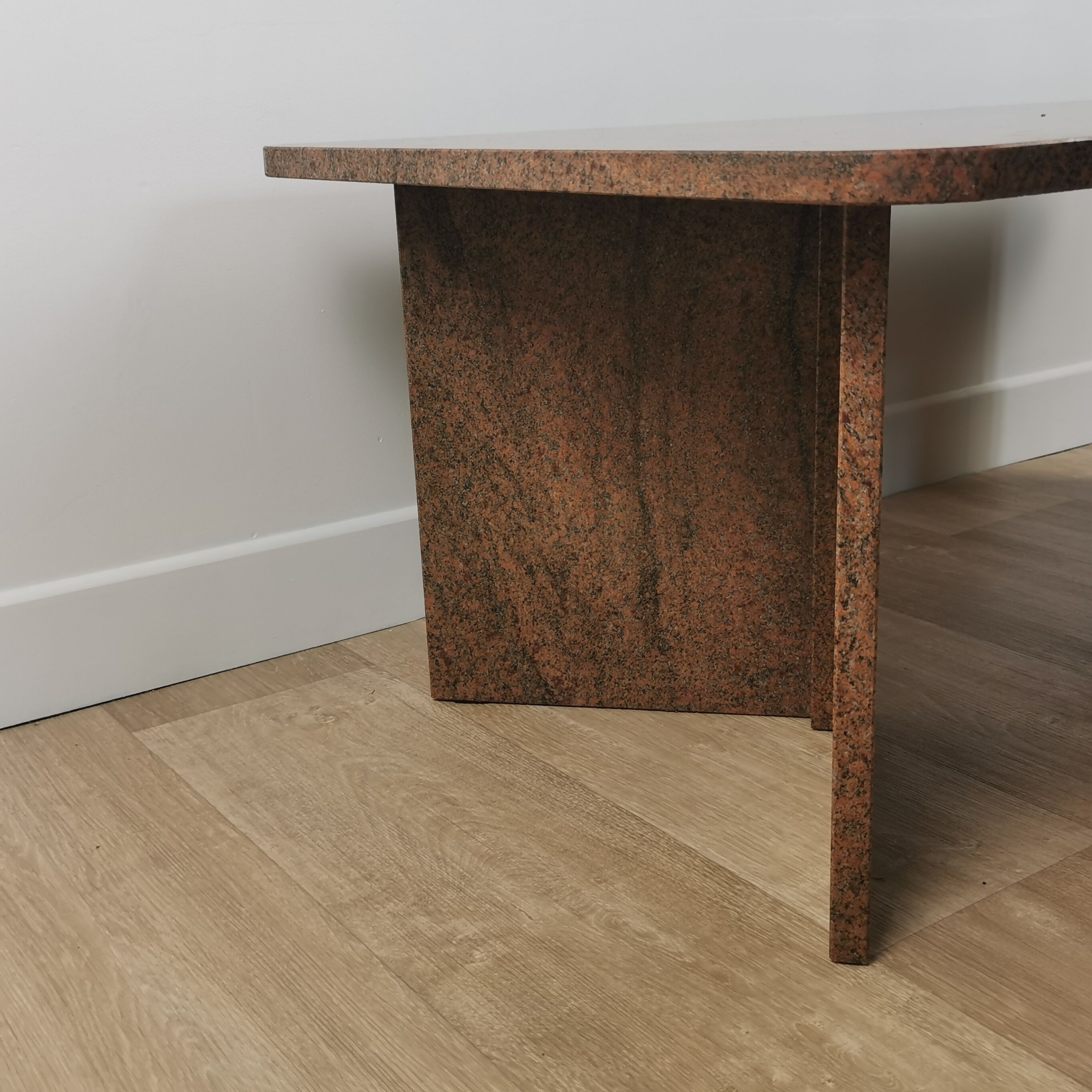 Granite coffee table