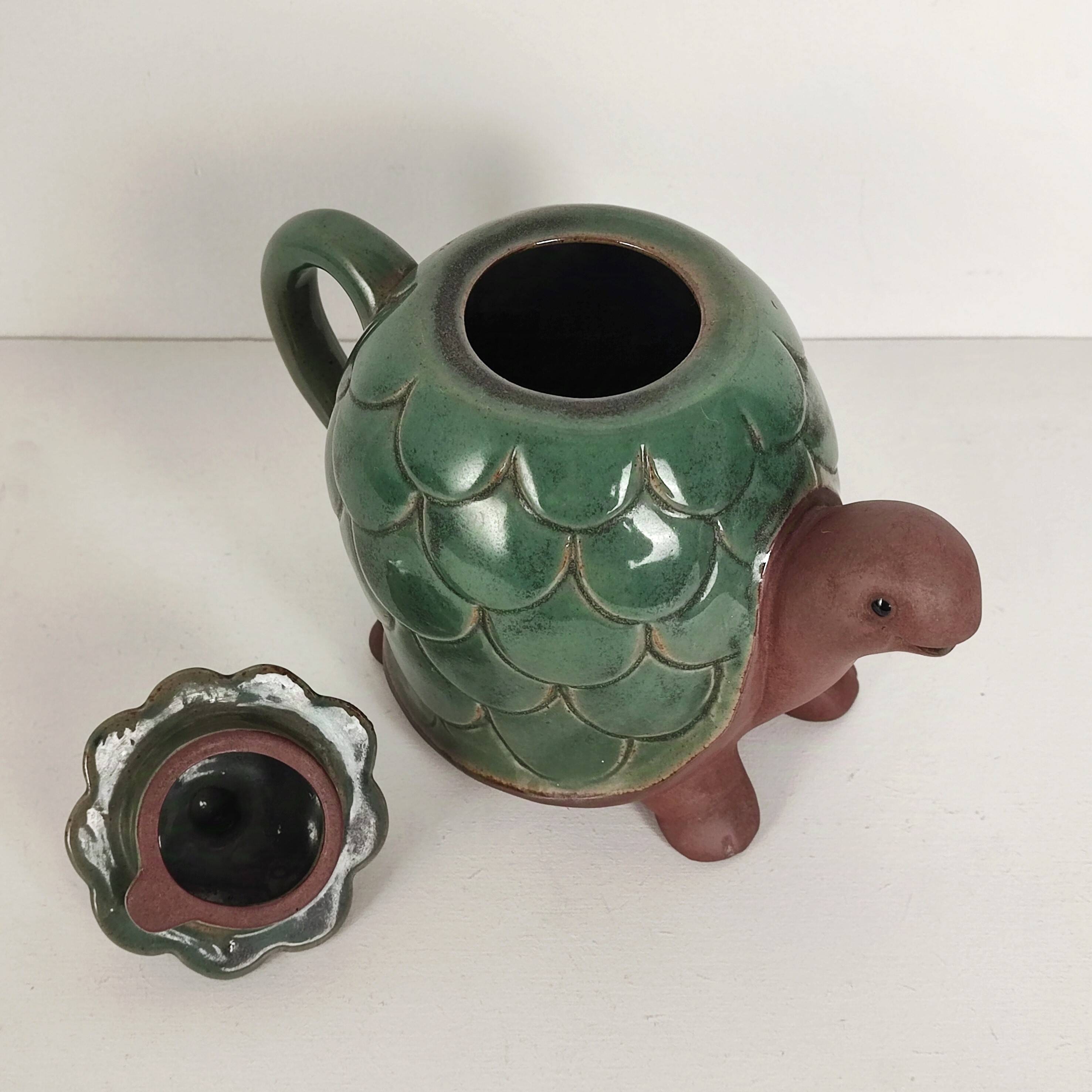 Japanese Turtle Teapot