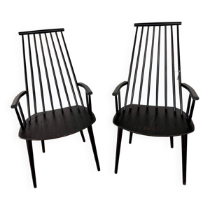 Chaises à accoudoirs - bridge