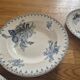 Antique table service Sarreguemines U&C Flore – 17 pieces