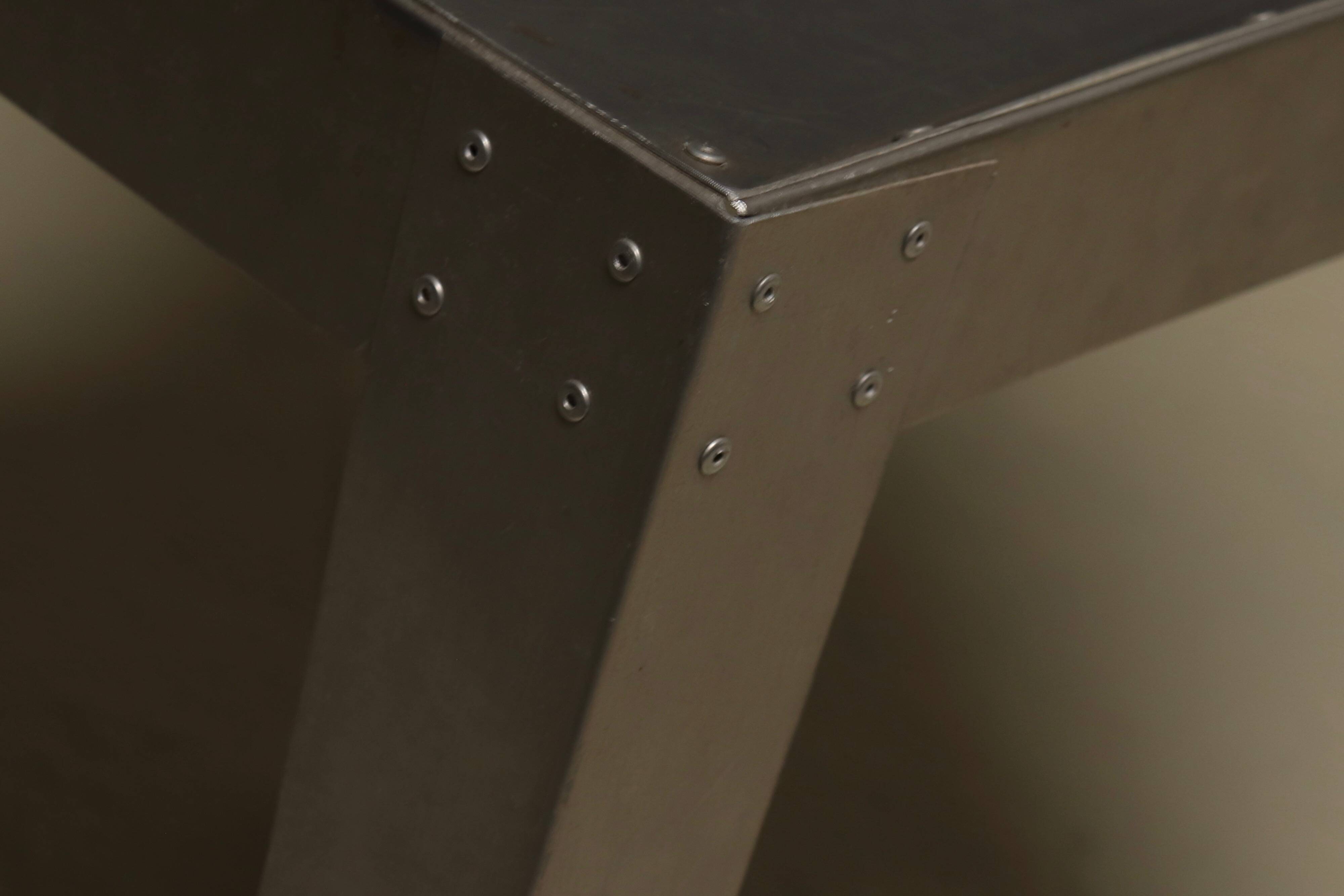 Prototype Design Aluminum Chair 1980s