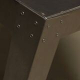 Prototype Design Aluminum Chair 1980s