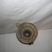 Applique bougeoir en bronze style maritime